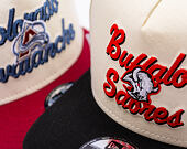New Era - NHL Chainstitch 9FIFTY A-Frame - Buffalo Sabres - Chrome White