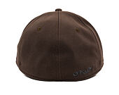 Kšiltovka Oakley - 6 Panel Stretch Hat Embossed - Cocoa Brown