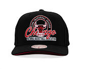 Cap Mitchell & Ness - NBA Inaugural Team Pro Crown - Chicago Bulls - Black