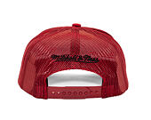 Kšiltovka Mitchell & Ness - NBA Vintage Block Trucker - Miami Heat - Cream