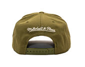 Kšiltovka Mitchell & Ness - NHL Fashion Basic Pro - Boston Bruins - Olive