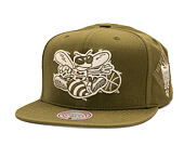 Cap Mitchell & Ness - NBA Fashion Basic Snapback Hwc - Charlotte Hornets - Olive