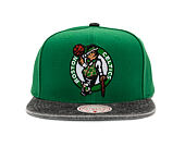 Kšiltovka Mitchell & Ness - NBA Denim Patchwork - Boston Celtics - Green
