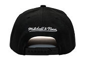 Cap Mitchell & Ness - NBA Tilted Pro Snapback Hwc - Charlotte Hornets - Black