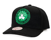 Cap Mitchell & Ness - NBA Tilted Pro Snapback - Boston Celtics - Black