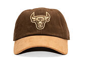 Kšiltovka Mitchell & Ness - NBA Lux Chain Strapback - Chicago Bulls - Brown