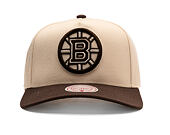 Kšiltovka Mitchell & Ness - NHL Fashion Basic 2T Pro Vntg - Boston Bruins - Cream