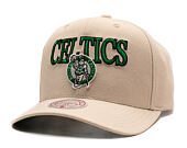 Cap Mitchell & Ness - NBA Team Name Pro Crown - Boston Celtics - Bone