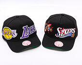 Kšiltovka Mitchell & Ness - NBA Busted Pro HWC - Philadelphia 76Ers - Black