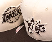 Kšiltovka Mitchell & Ness - NBA Fashion Basic 2T HWC - Philadelphia 76Ers - Cream
