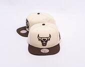 Cap Mitchell & Ness - NBA Fashion Basic 2T Snapback - Chicago Bulls - Cream