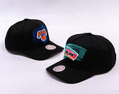 Cap Mitchell & Ness - NBA Tilted Pro Snapback Hwc - San Antonio Spurs - Black