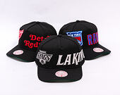 Kšiltovka Mitchell & Ness - NHL Busted Pro Vntg - Los Angeles Kings - Black