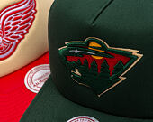 Kšiltovka Mitchell & Ness - NHL Evergreen Trucker Wild - Minnesota Wild - Green
