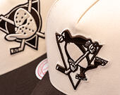 Kšiltovka Mitchell & Ness - NHL Fashion Basic 2T Pro - Pittsburgh Penguins - Cream