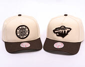 Kšiltovka Mitchell & Ness - NHL Fashion Basic 2T Pro Vntg - Minnesota Wild - Cream
