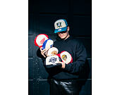 Kšiltovka Mitchell & Ness - NHL Vintage Block Trucker - Anaheim Ducks - Cream