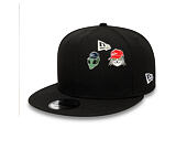 Pin New Era - Branded 3× Cap Pin Set - Silver