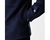 Jacket New Era - Branded Shacket - Navy