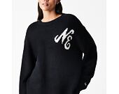 Sweater New Era - Branded Knit Sweater - Black