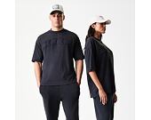 Tee New Era - Branded Washed Oversized Tee - Black
