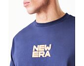 Tee New Era - Branded Location Oversized Tee - Navy