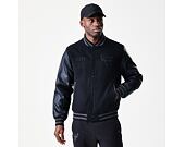 Jacket New Era - NBA Tonal Patch Varsity - Chicago Bulls - Black