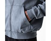 Jacket New Era - NBA Suede Hooded Jacket - Chicago Bulls - Grape