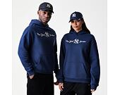 Sweatshirt New Era - MLB Graphic Oversized Hoody - NY Yankees - Navy