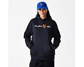 Sweatshirt New Era - MLB Graphic Oversized Hoody - NY Mets - Black