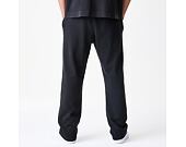 Pants New Era - Branded Washed Straight Sweatpants - Black