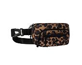 Crossbody New Era - MLB Leopard Quilted Waist Bag - NY Yankees - Brown / Black