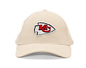 Cap New Era - NFL Cord 9FORTY M-Crown - Kansas City Chiefs - Cream