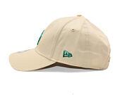 Womens Cap New Era - MLB Womens Metallic Logo 9FORTY - LA Dodgers - Cream