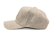 Cap New Era - MLB Melton Wool 9FORTY A-Frame - NY Yankees - Stone