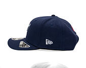 Cap New Era - NHL 9SEVENTY Stretch-Snap - Columbus Blue Jackets - Team Color