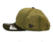 Cap New Era - NFL25 "Salute to Service" - 9SEVENTY Stretch-Snap - Houston Texans 