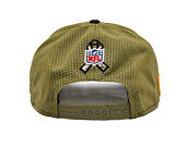 Cap New Era - NFL25 "Salute to Service" - 9SEVENTY Stretch-Snap - Las Vegas Raiders 