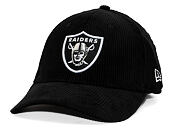 Cap New Era - NFL Cord 9FORTY M-Crown - LAs Vegas Raiders - Black