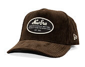 Cap New Era - Branded Patch Cord 9FORTY A-Frame - Brown