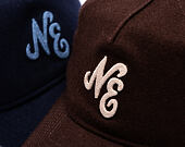 Cap New Era - Branded Melton Wool 9TWENTY - Brown