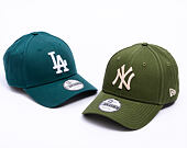 Cap New Era - MLB Essential 9FORTY - NY Yankees - Rifle Green / Stone