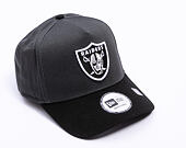 Cap New Era - NFL Charcoal Drop 9FORTY A-Frame - LAs Vegas Raiders - Steel Clouds / Black