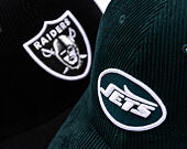 Cap New Era - NFL Cord 9FORTY M-Crown - NY Jets - Turquoise