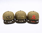 Cap New Era - NFL25 "Salute to Service" - 9SEVENTY Stretch-Snap - Chicago Bears 