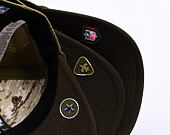 Cap New Era - NFL25 "Salute to Service" - 9SEVENTY Stretch-Snap - New Orleans Saints 