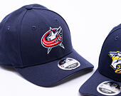 Cap New Era - NHL 9FORTY M-CROWN - Columbus Blue Jackets - Team Color