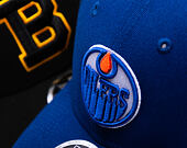 Cap New Era - NHL 9FORTY M-CROWN - Edmonton Oilers - Team Color