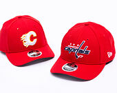 Cap New Era - NHL 9FORTY M-CROWN - Washington Capitals - Team Color