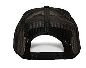 Cap New Era - MLB Essential 9FORTY Trucker - NY Yankees - Black / Rifle Green